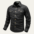 La Chemise Tactique Militaire pour Homme Norcia avec Poches
