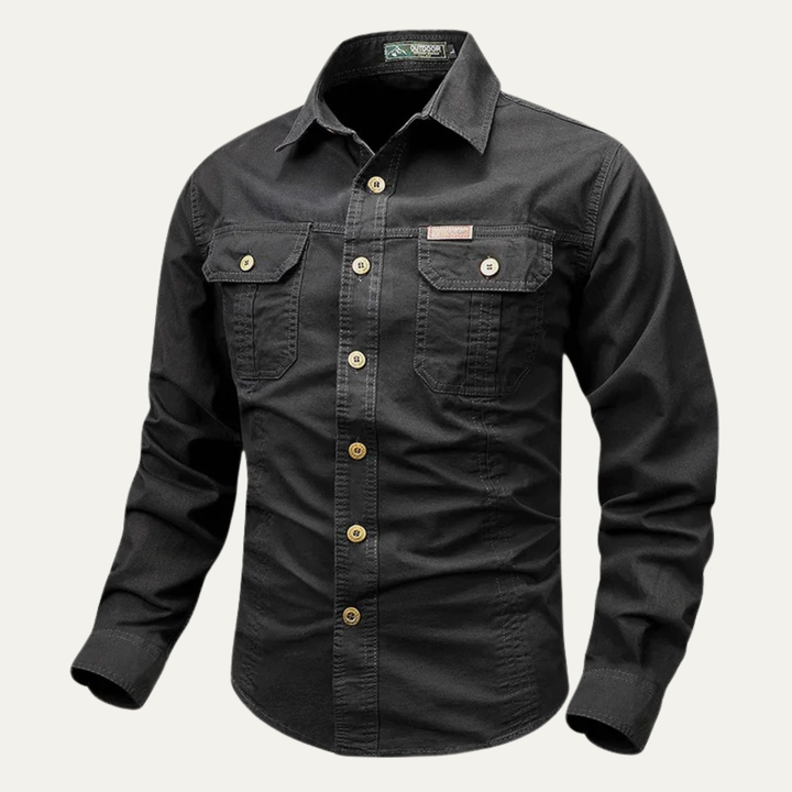 La Chemise Tactique Militaire pour Homme Norcia avec Poches