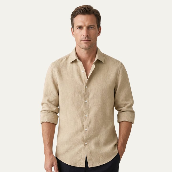 La Chemise en Lin Légère d&
