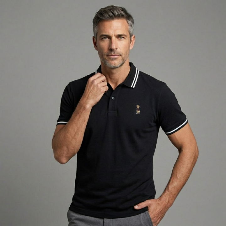 Le Polo de Golf en Coton pour Homme Bellemont