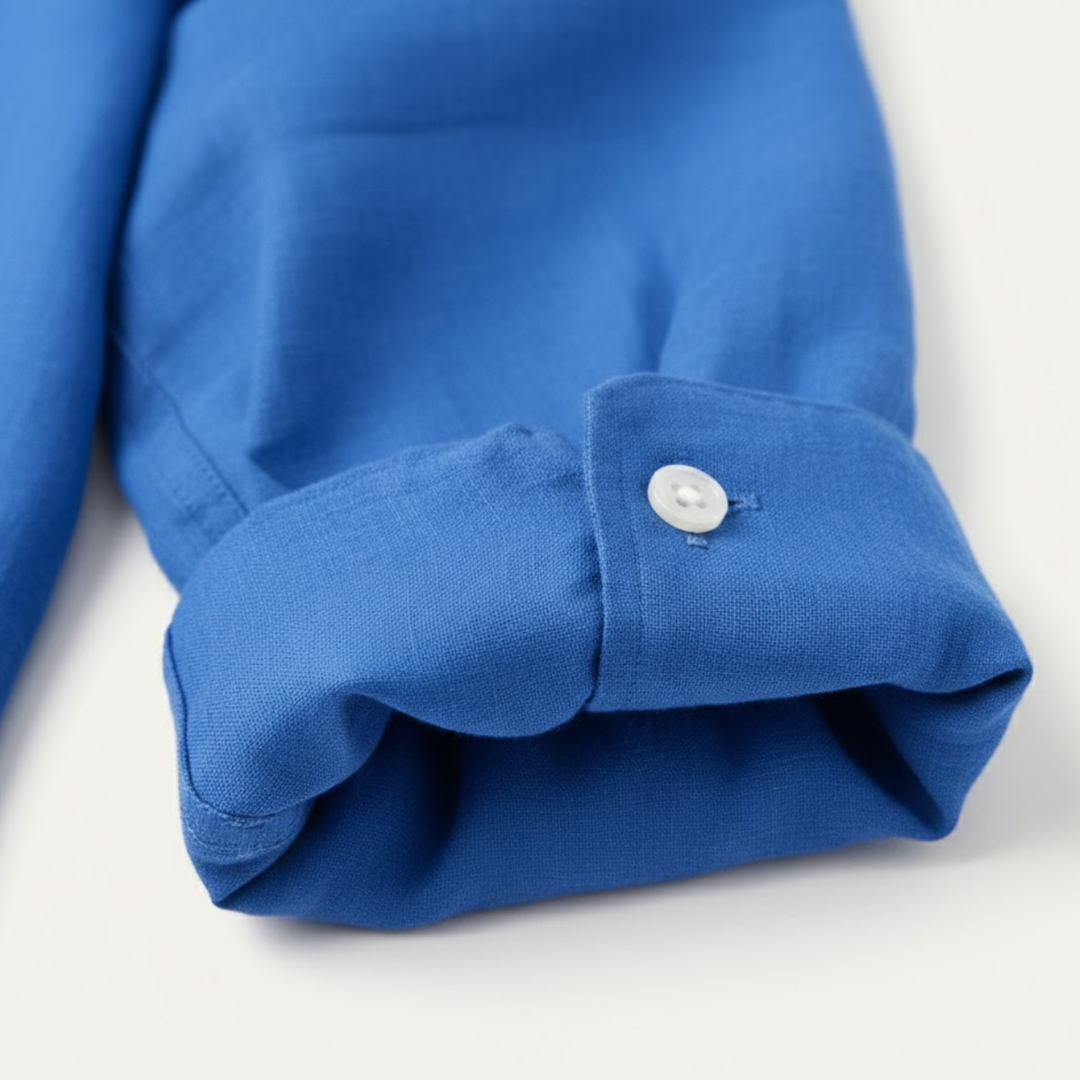 La chemise décontractée en lin pour homme Willowfield Ridge