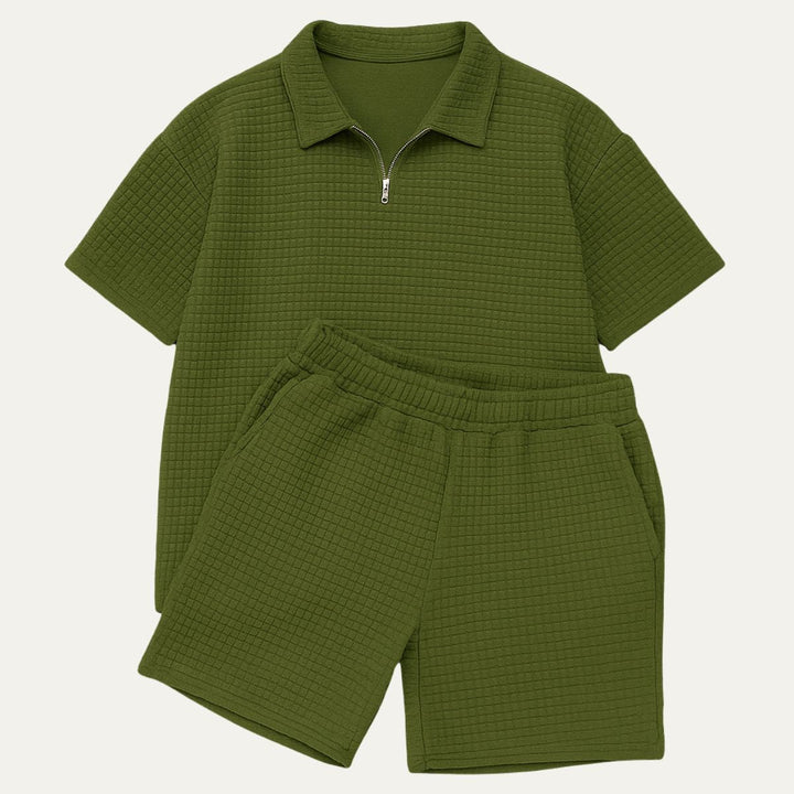 Le Set Co-Ord Redford - Polo &amp; Shorts pour Hommes