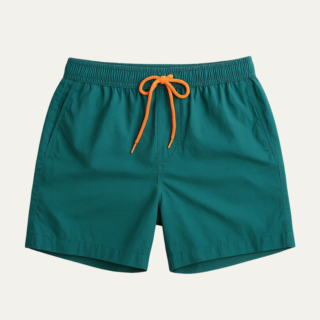 Les Shorts de Bain Marston avec Cordon de Serrage pour Hommes