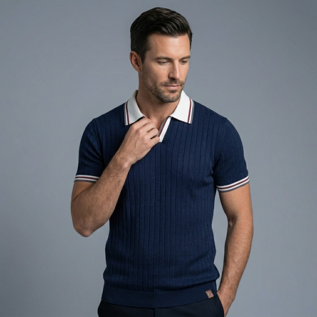 Le Polo en Maille pour Hommes Timberlake