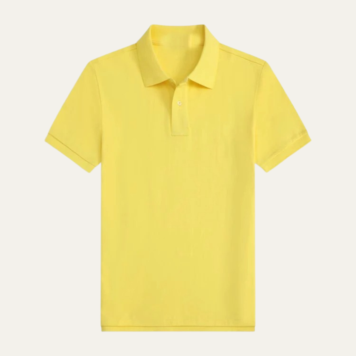 Le Polo Classique Solide pour Homme Ravenna à Coupe Relaxée