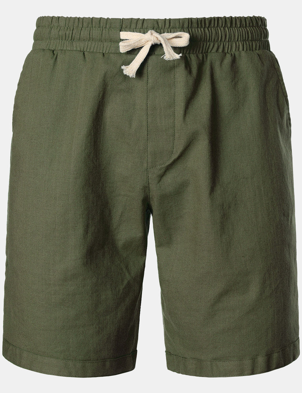 Short Homme Lin Coton Léger Respirant Casual