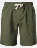 Short Homme Lin Coton Léger Respirant Casual
