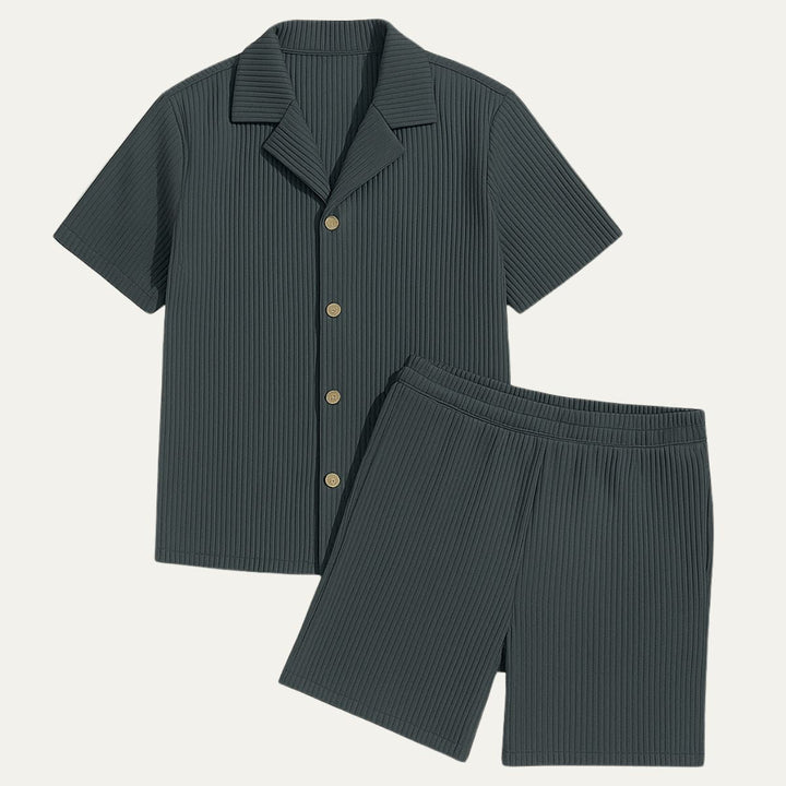 Le Set Cinque – Élégance Coton-Lin – Été Italien