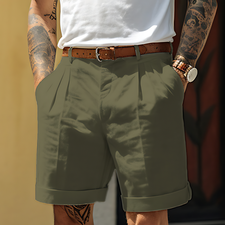 Les Shorts en Lin Henwick – Shorts d&