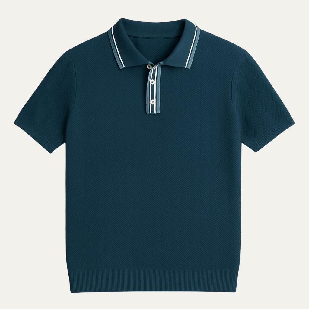 Le polo en coton Monaco pour hommes