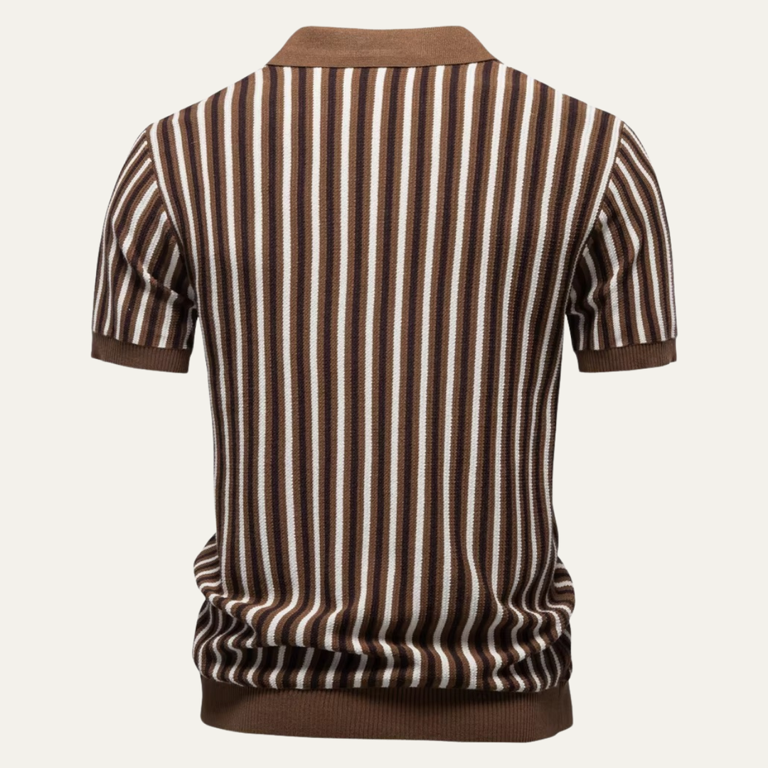 Le Polo Intelligent Tricoté pour Hommes Greenfield