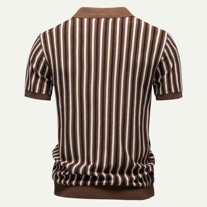 Le Polo Intelligent Tricoté pour Hommes Greenfield