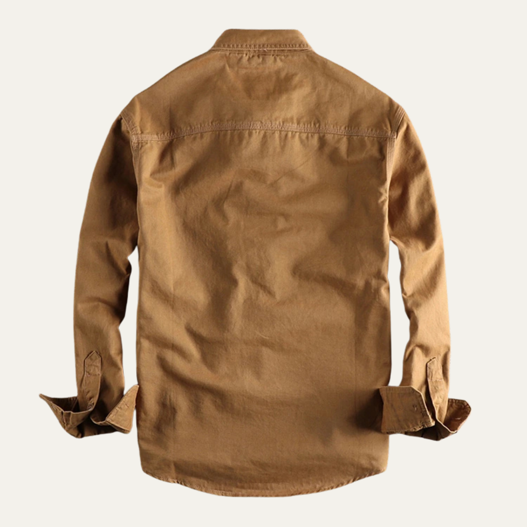 La chemise décontractée à boutons style safari pour hommes Hartwell