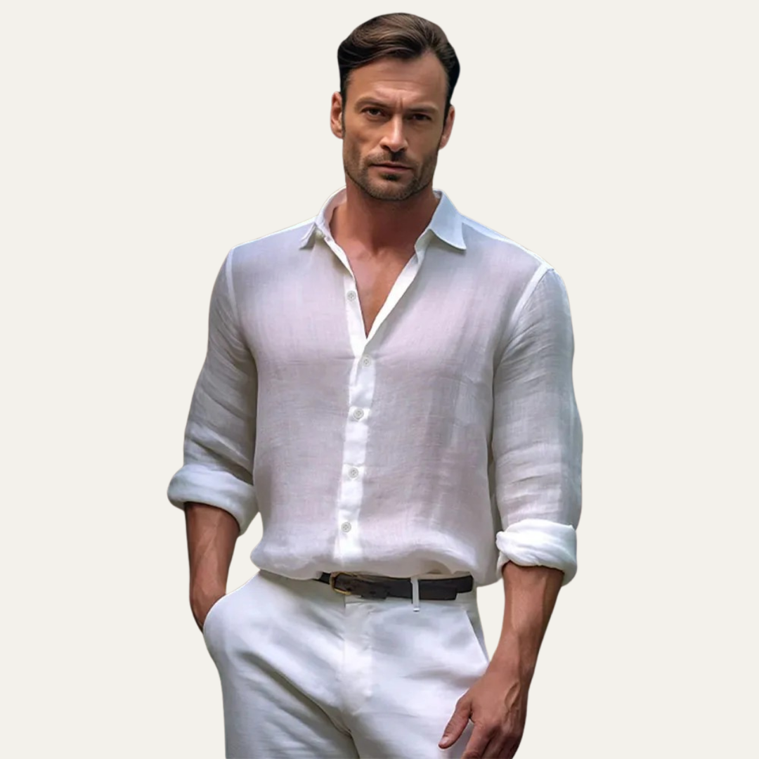 La chemise à boutons slim fit respirante pour homme Hawthorn Grove