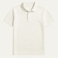La Chemise Polo Blanche Corse pour Hommes – Style Éternel de Vieille Argent
