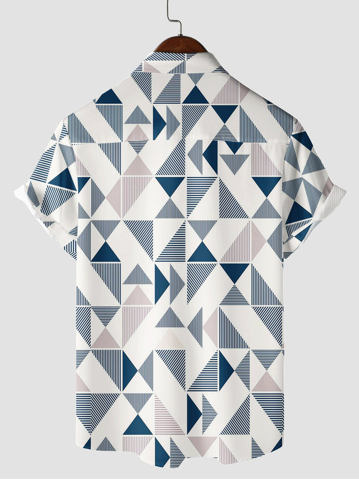 Chemise boutonnée de plage d&