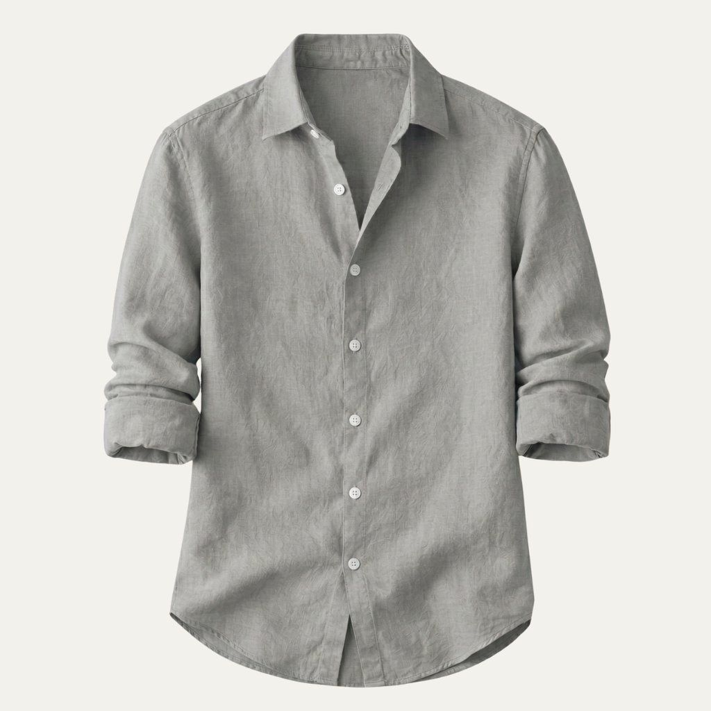 La Chemise en Lin Légère d'Été pour Hommes Pinehurst Ridge