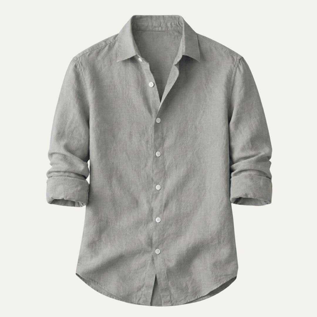 La Chemise en Lin Légère d&