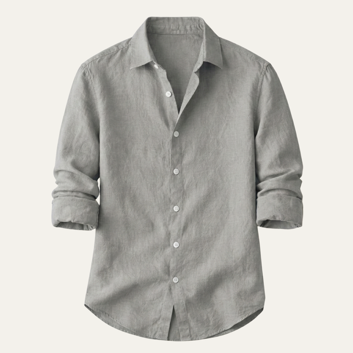 La Chemise en Lin Légère d&