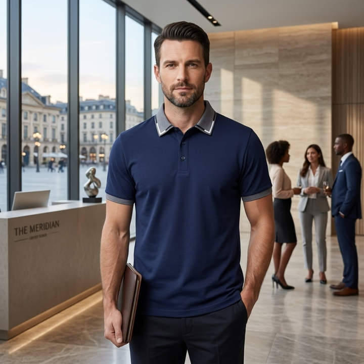 Le Polo Intelligent pour Homme Northgate