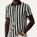 Le Polo Tricot Rayé pour Homme Hillbrook