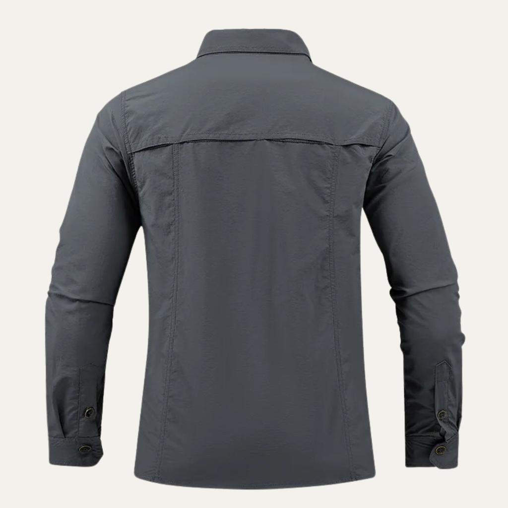 La chemise de travail tactique multi-poches pour hommes Montbrook