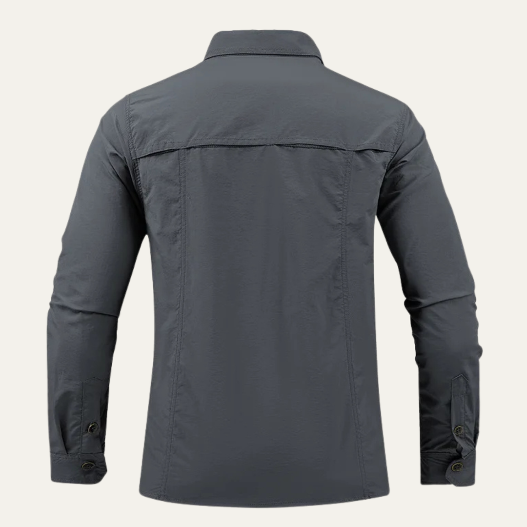 La chemise de travail tactique multi-poches pour hommes Montbrook