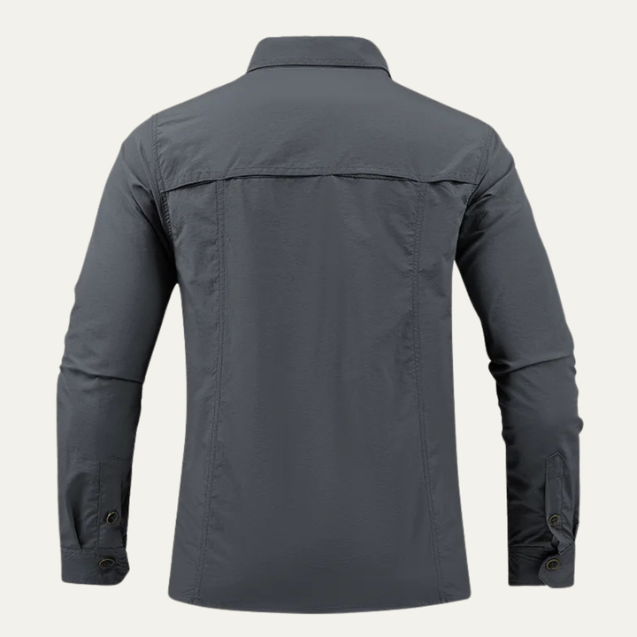 La chemise de travail tactique multi-poches pour hommes Montbrook