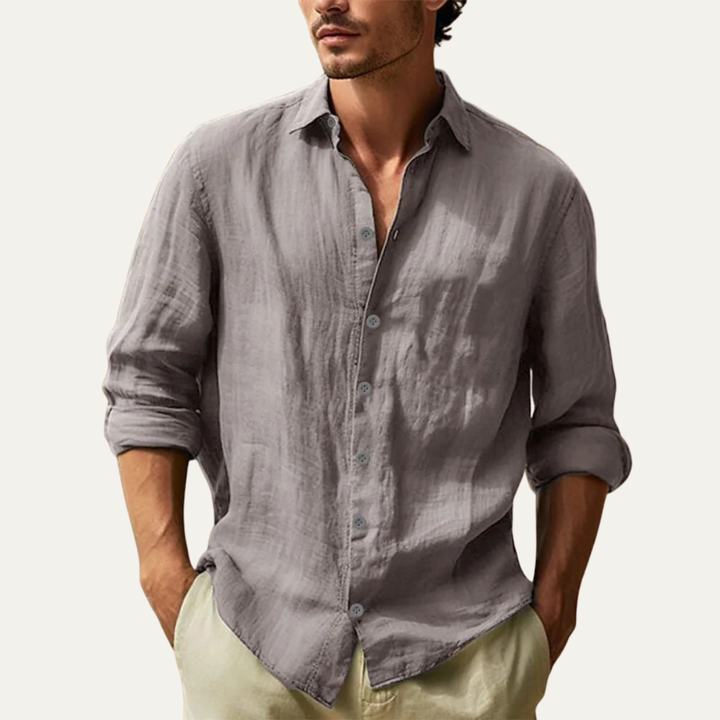 La Chemise Tendance en Lin Léger pour Homme Ironridge