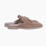 Mule Méditerranéenne en Suède Beige