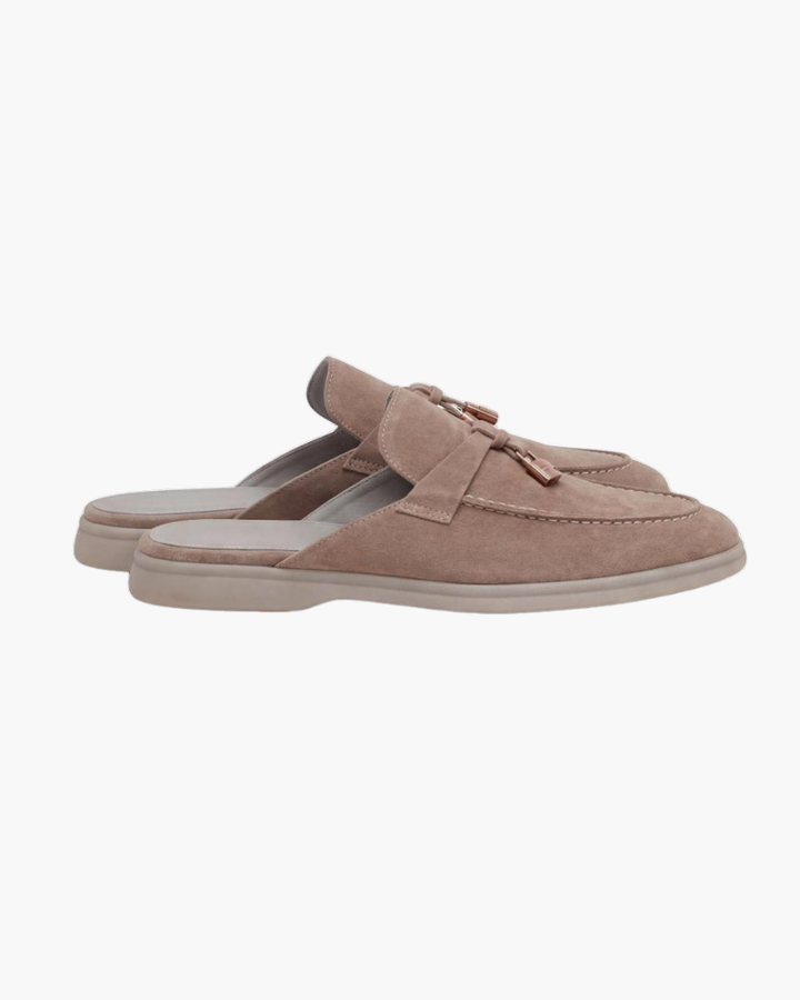 Mule Méditerranéenne en Suède Beige