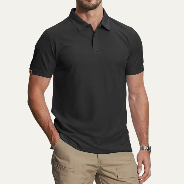 La chemise polo sportive légère et respirante pour hommes Rovigo
