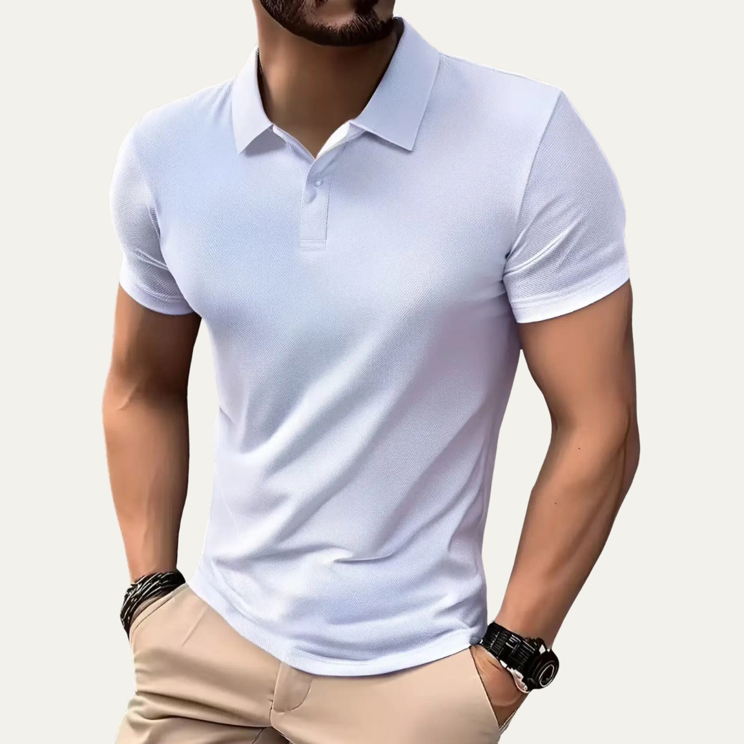 Le Polo Athlétique pour Homme Carloforte à Séchage Rapide