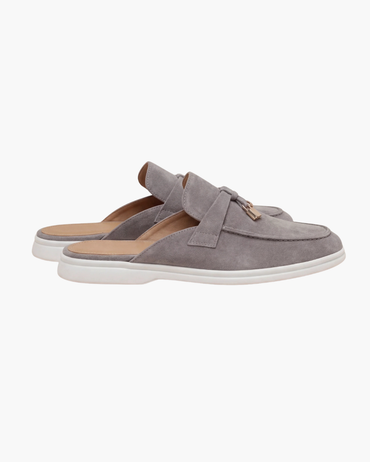 Mule Méditerranéenne en Suède Gris Clair
