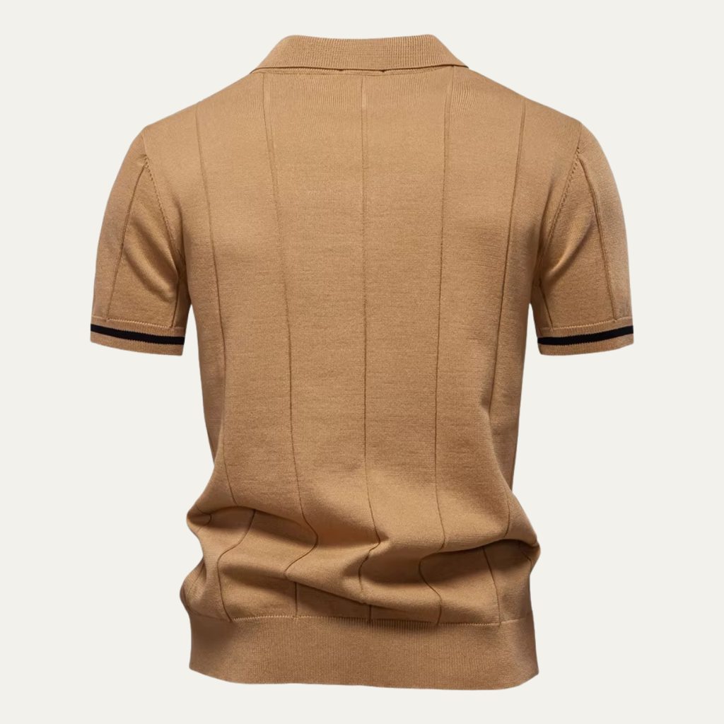Le Polo à Zip Quart de Briarcliff pour Hommes