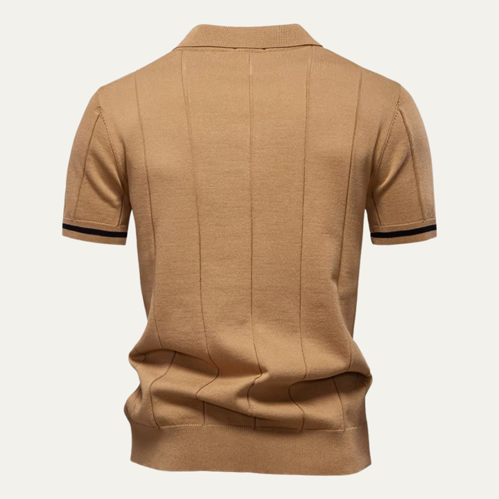 Le Polo à Zip Quart de Briarcliff pour Hommes