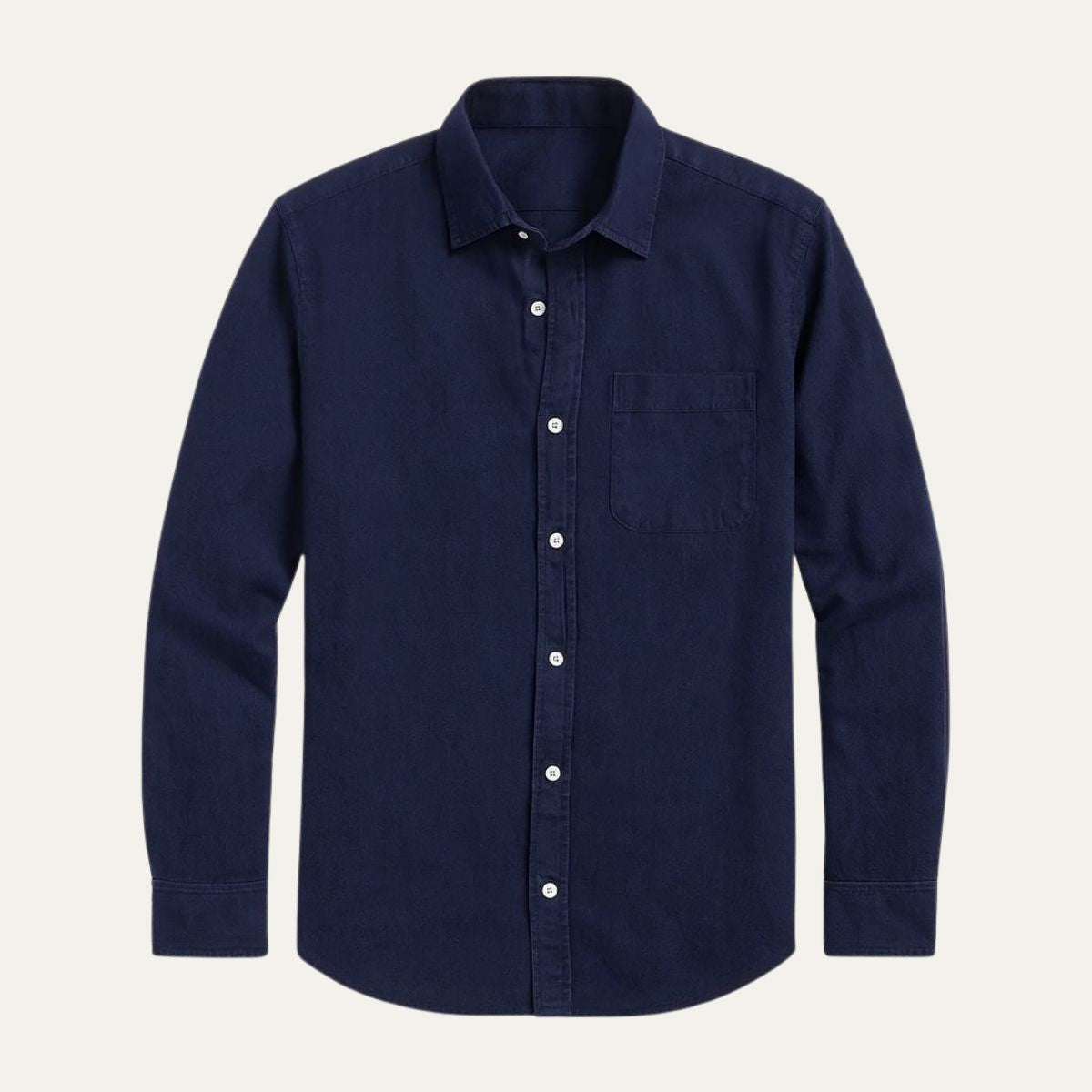 La Chemise en Denim Décontractée Boston pour Hommes