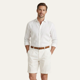 Les Shorts en Lin Henwick – Shorts d'Été Sur-Mesure pour Hommes