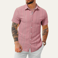 La chemise décontractée à boutons texturée pour hommes Timberlake Ridge