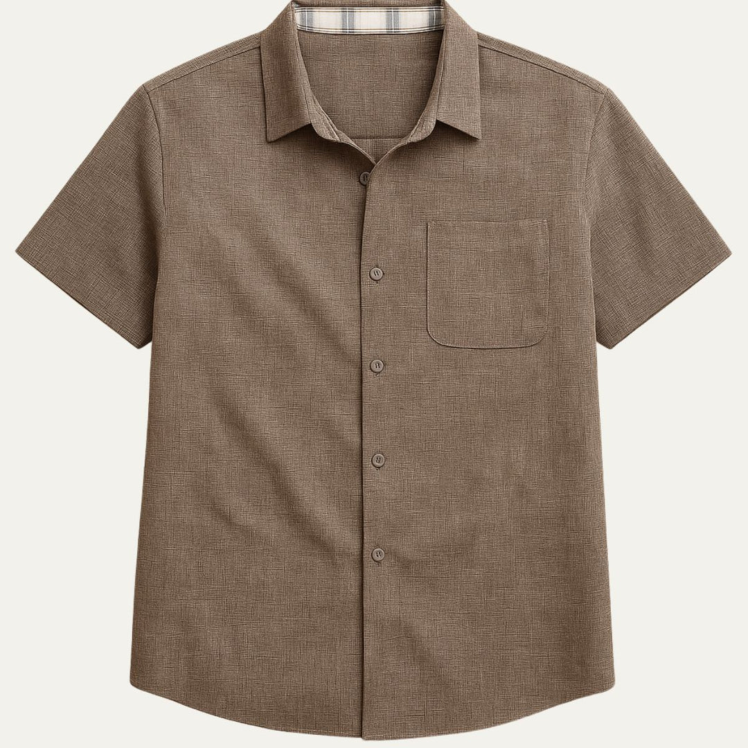 La Chemise de Plage Décontractée Palmford