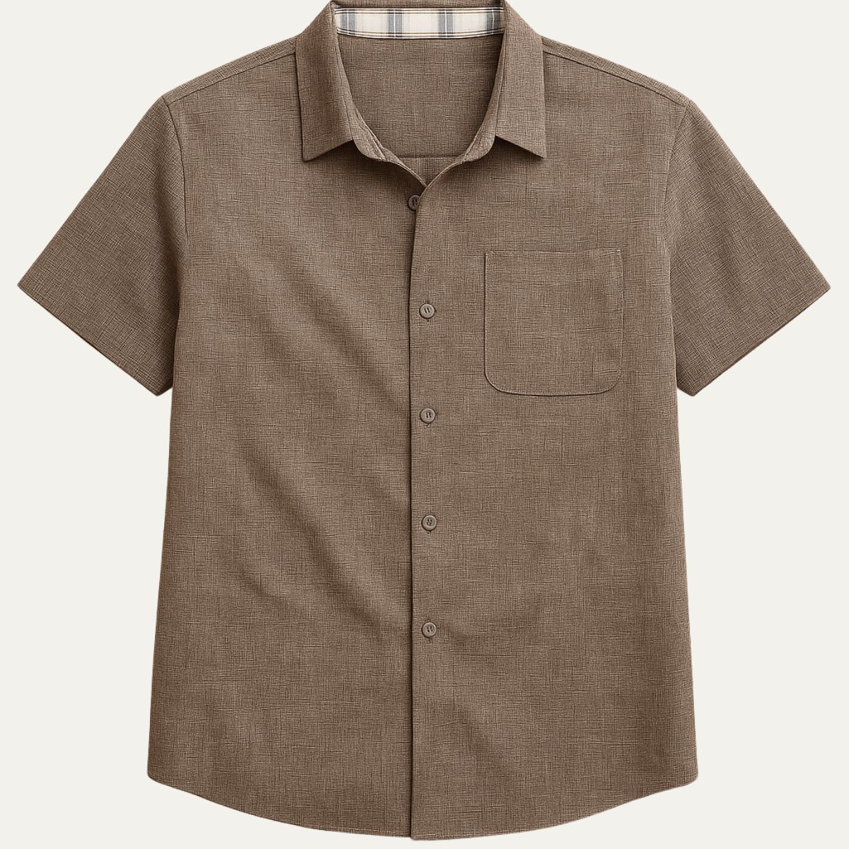 La Chemise de Plage Décontractée Palmford