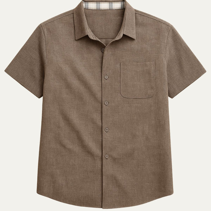 La Chemise de Plage Décontractée Palmford