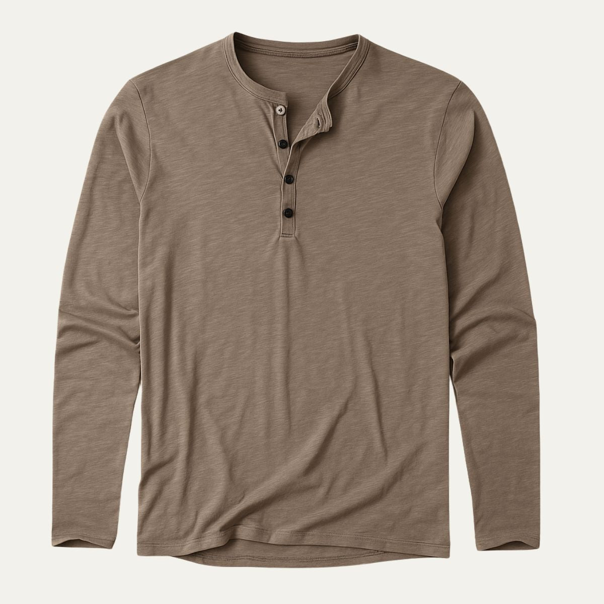 Le Polo en Coton à Manches Longues Cromwell pour Hommes