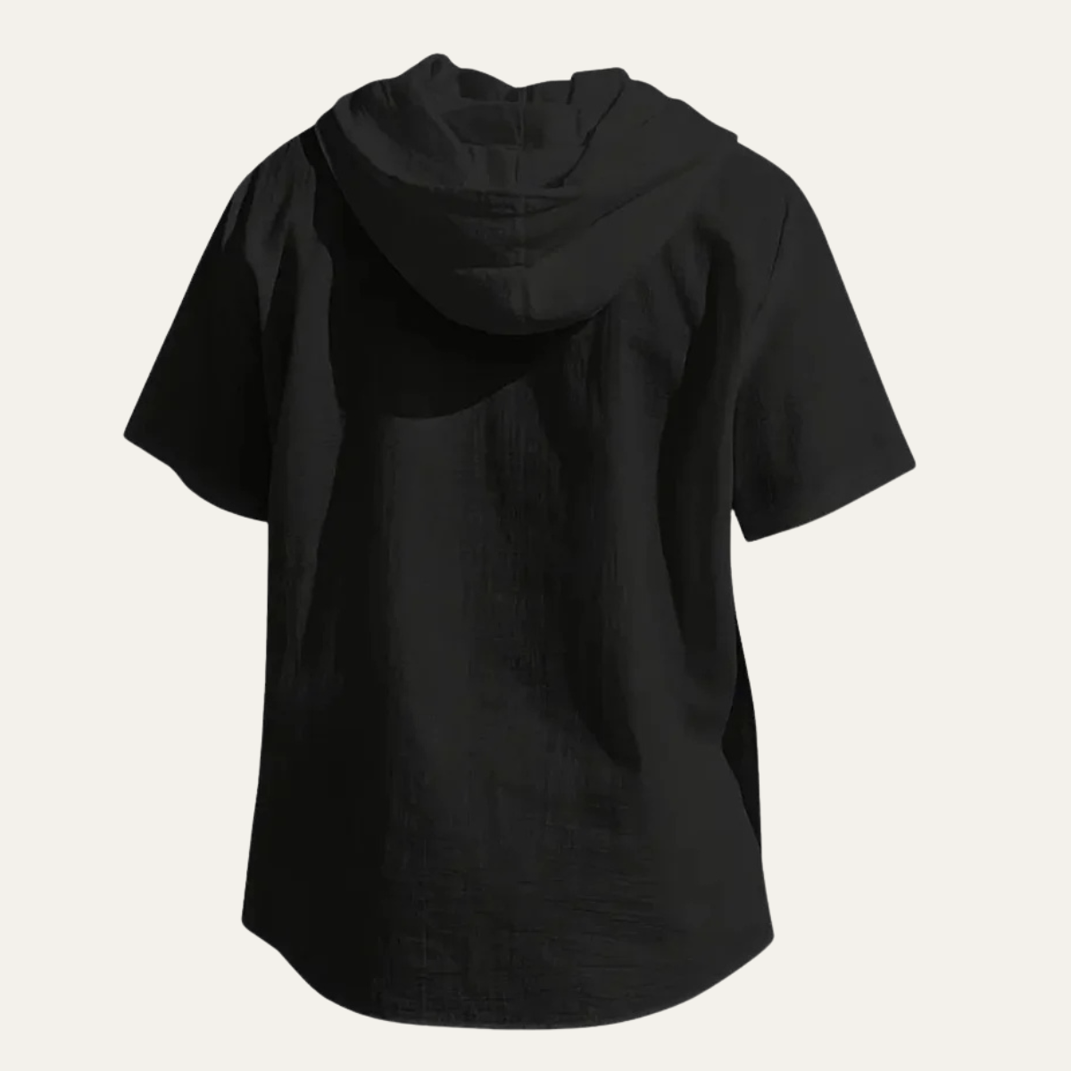 Le Haut Casual à Capuche en Coton et Lin pour Hommes Glenrock