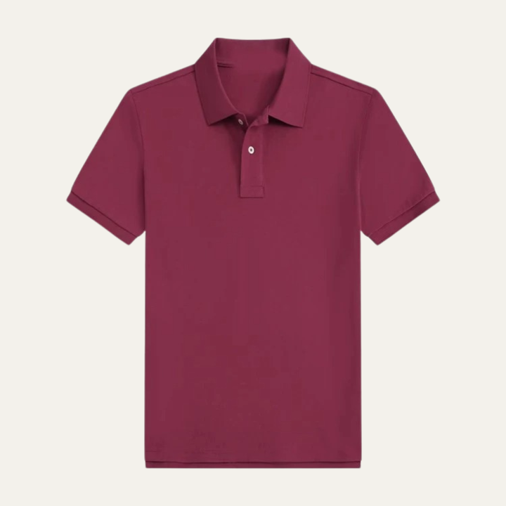 Le Polo Classique Uni Casual Fit pour Homme Vicenza