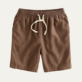 Les Shorts en Lin Rowley – Shorts à Cordon pour Hommes