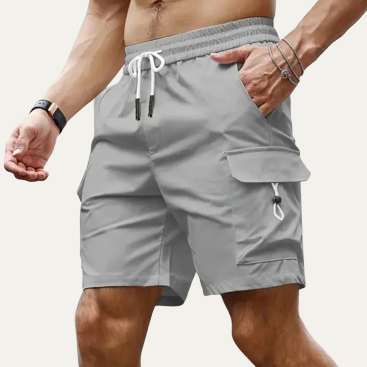 Shorts utilitaires légers pour hommes Glenfield