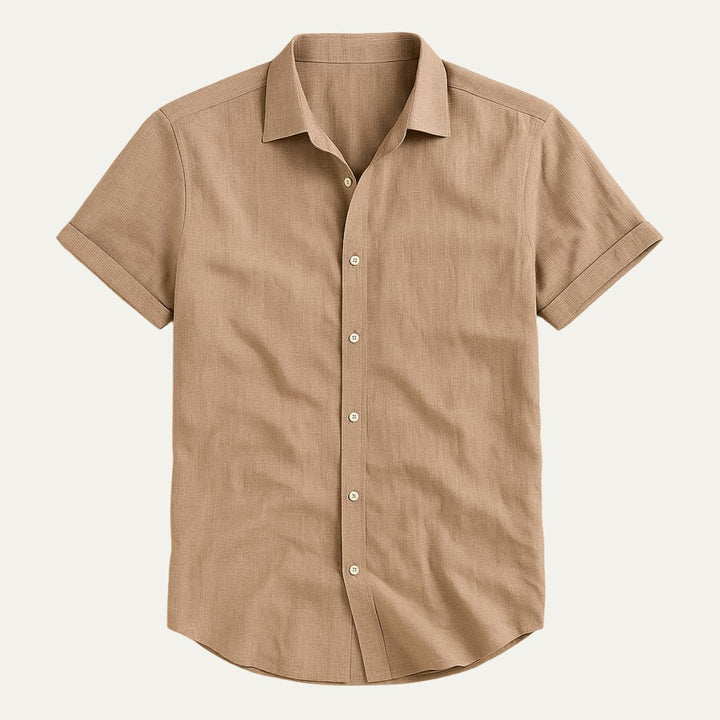 La chemise en lin Westmere – Chemise à manches courtes pour hommes