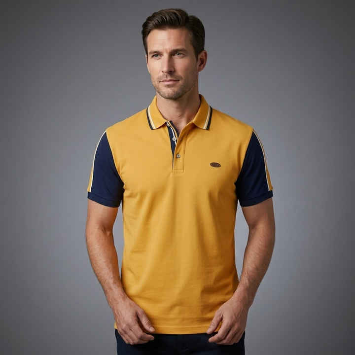 Le Polo Intelligent pour Hommes Silverton