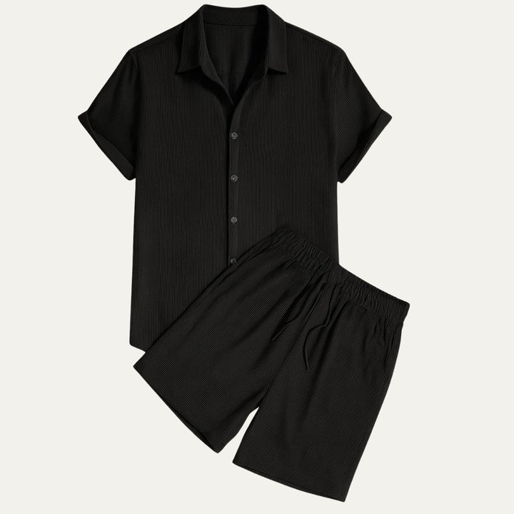 Le Set en Lin de Corse – Chemise d&